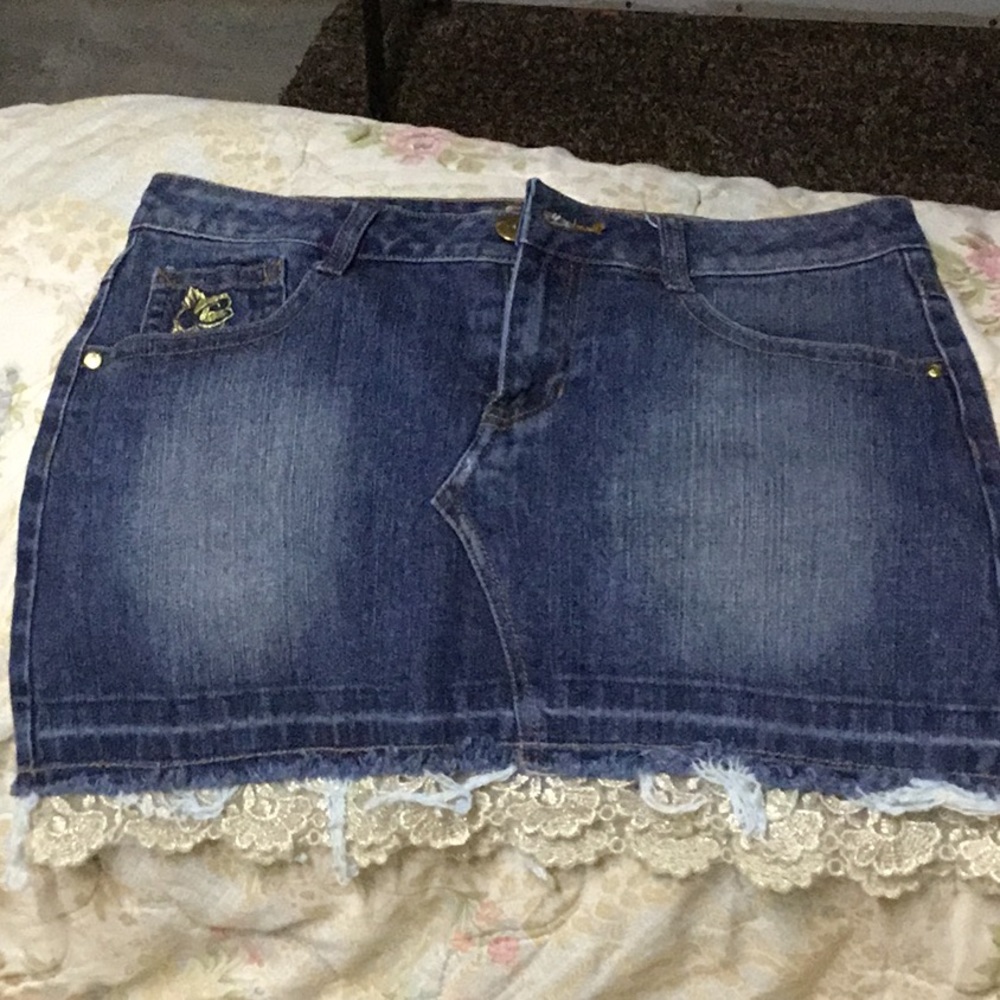 South Pole skirt
